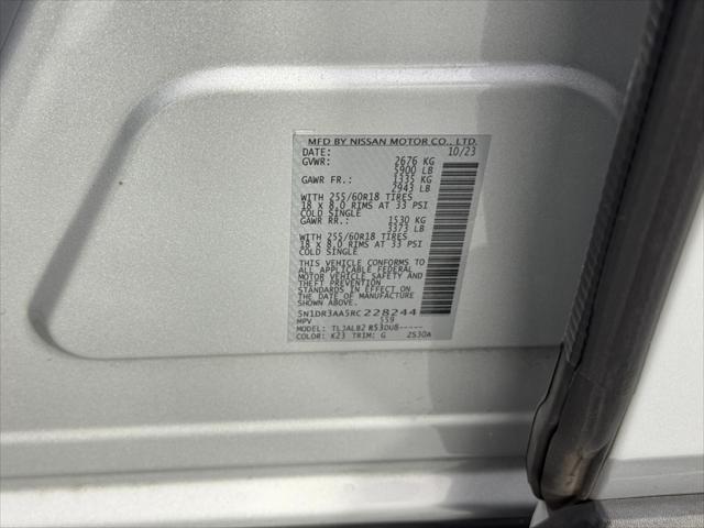 2024 Nissan Pathfinder S FWD