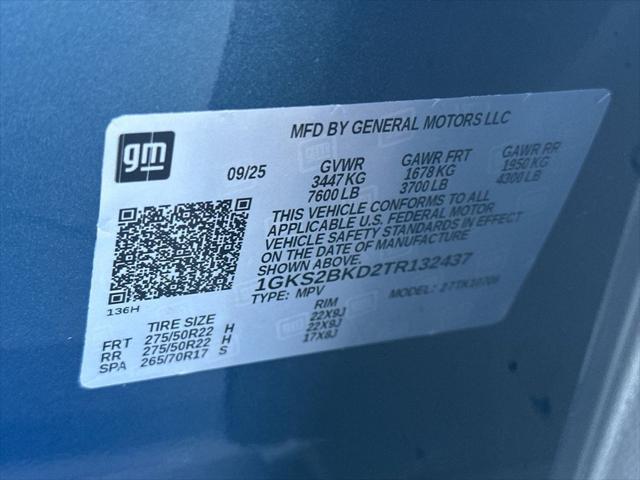 2026 GMC Yukon 4WD Elevation