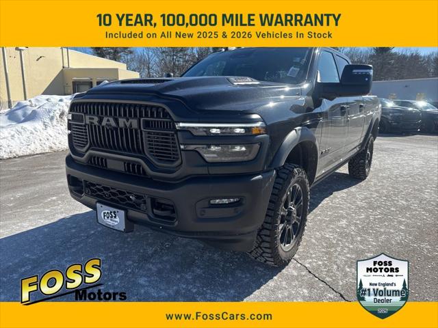 2026 Ram 2500 Power Wagon Rebel Crew Cab 4x4 6'4" Box for sale in Exeter, NH