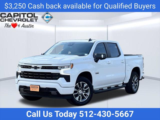 2026 Chevrolet Silverado 1500 4WD Crew Cab Short Bed RST for sale in Austin, TX