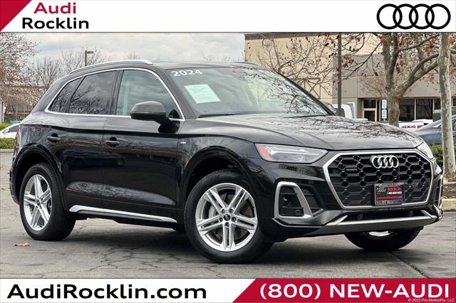 2024 Audi Q5 Premium 55 TFSI e S line quattro S tronic for sale in Rocklin, CA