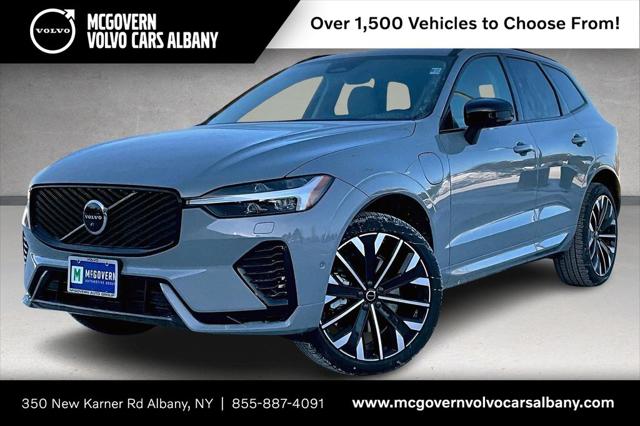 2026 Volvo XC60 Plug-In Hybrid Ultra, T8 AWD Electric/Gasoline, Dark for sale in Albany, NY
