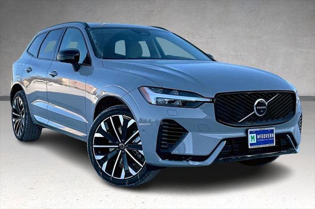 2026 Volvo XC60 Plug-In Hybrid Ultra, T8 AWD Electric/Gasoline, Dark