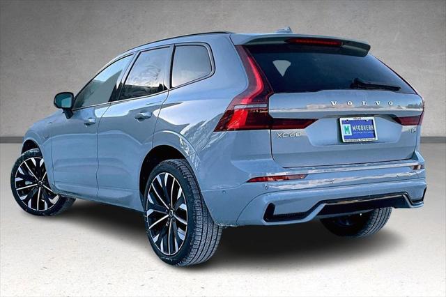 2026 Volvo XC60 Plug-In Hybrid Ultra, T8 AWD Electric/Gasoline, Dark