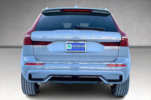 2026 Volvo XC60 Plug-In Hybrid Ultra, T8 AWD Electric/Gasoline, Dark