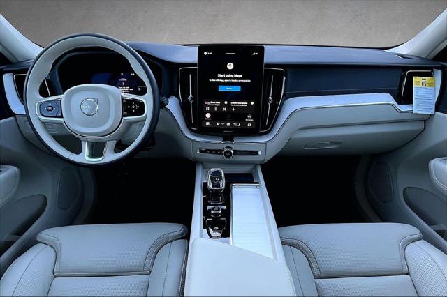 2026 Volvo XC60 Plug-In Hybrid Ultra, T8 AWD Electric/Gasoline, Dark