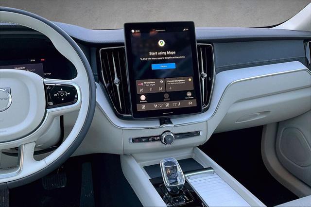 2026 Volvo XC60 Plug-In Hybrid Ultra, T8 AWD Electric/Gasoline, Dark