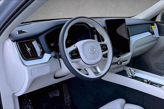 2026 Volvo XC60 Plug-In Hybrid Ultra, T8 AWD Electric/Gasoline, Dark