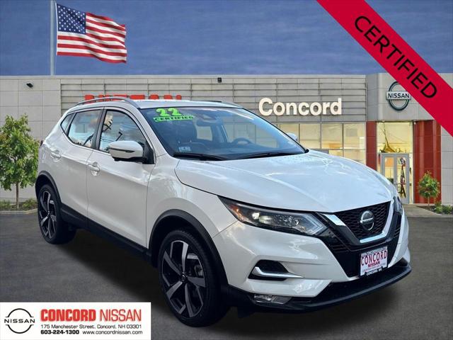 2022 Nissan Rogue Sport SL AWD Xtronic CVT for sale in Concord, NH