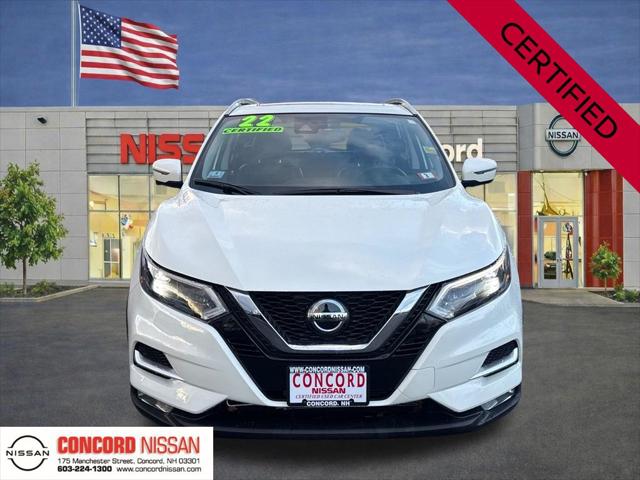 2022 Nissan Rogue Sport SL AWD Xtronic CVT