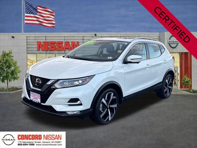 2022 Nissan Rogue Sport SL AWD Xtronic CVT