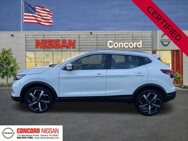 2022 Nissan Rogue Sport SL AWD Xtronic CVT
