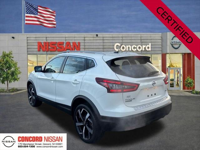 2022 Nissan Rogue Sport SL AWD Xtronic CVT