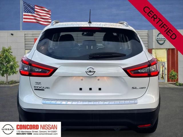 2022 Nissan Rogue Sport SL AWD Xtronic CVT