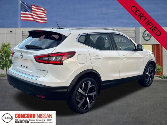 2022 Nissan Rogue Sport SL AWD Xtronic CVT