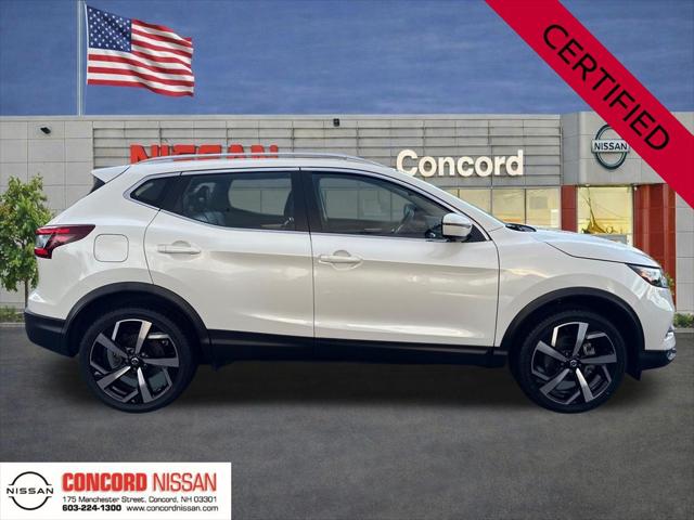 2022 Nissan Rogue Sport SL AWD Xtronic CVT