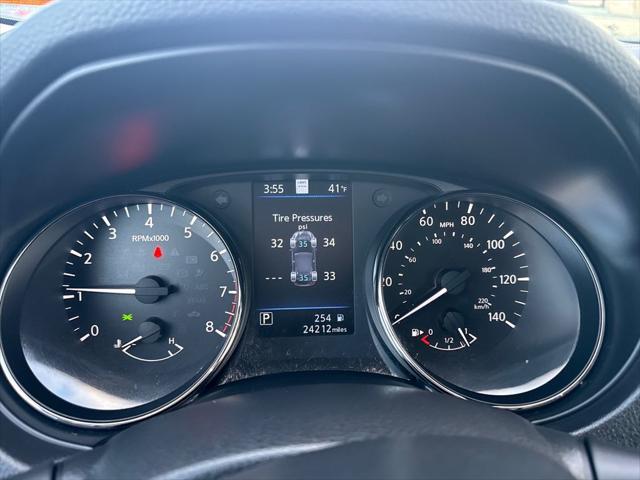 2022 Nissan Rogue Sport SL AWD Xtronic CVT