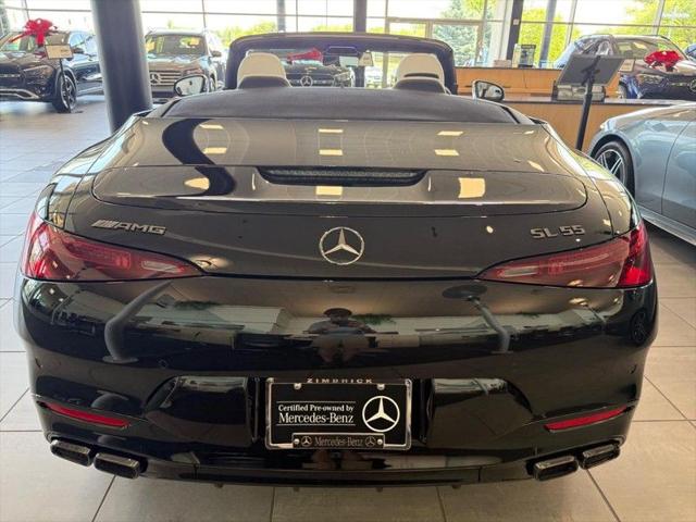 2026 Mercedes-Benz SL 4MATIC+