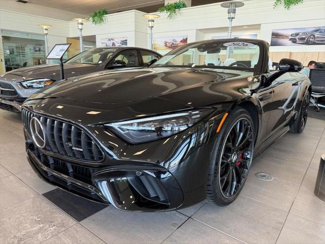 2026 Mercedes-Benz SL 4MATIC+