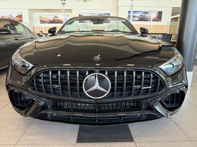 2026 Mercedes-Benz SL 4MATIC+