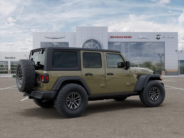 2026 Jeep Wrangler 4-Door Willys 4x4