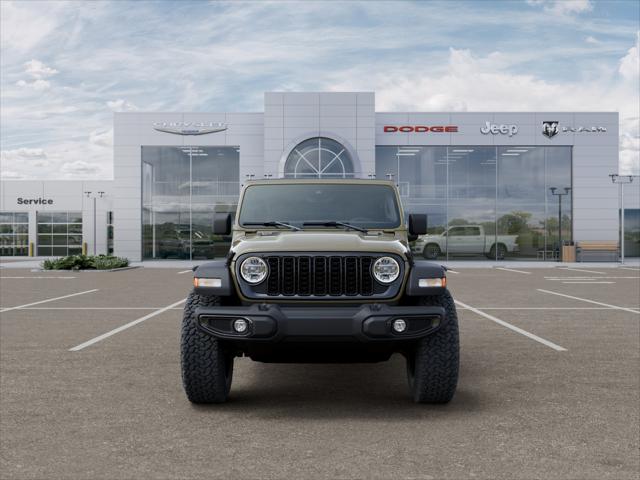 2026 Jeep Wrangler 4-Door Willys 4x4