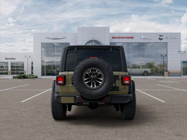 2026 Jeep Wrangler 4-Door Willys 4x4