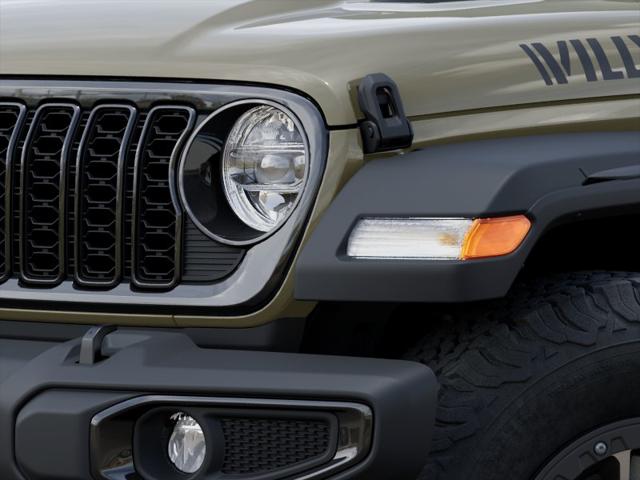 2026 Jeep Wrangler 4-Door Willys 4x4