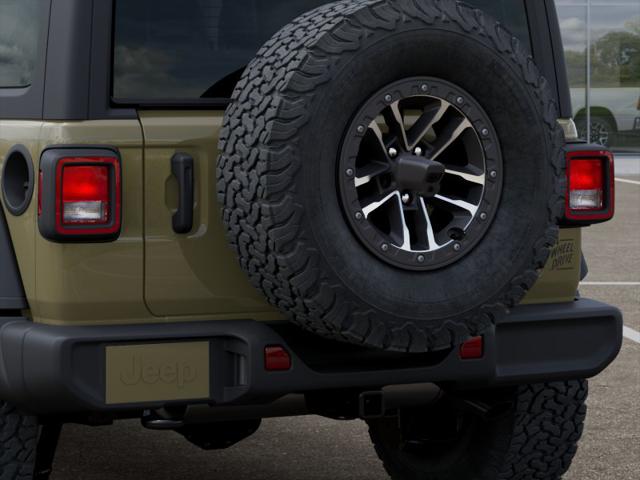 2026 Jeep Wrangler 4-Door Willys 4x4