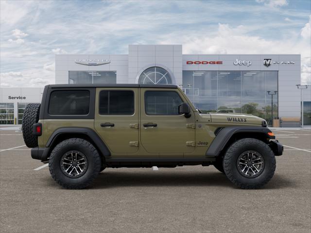 2026 Jeep Wrangler 4-Door Willys 4x4
