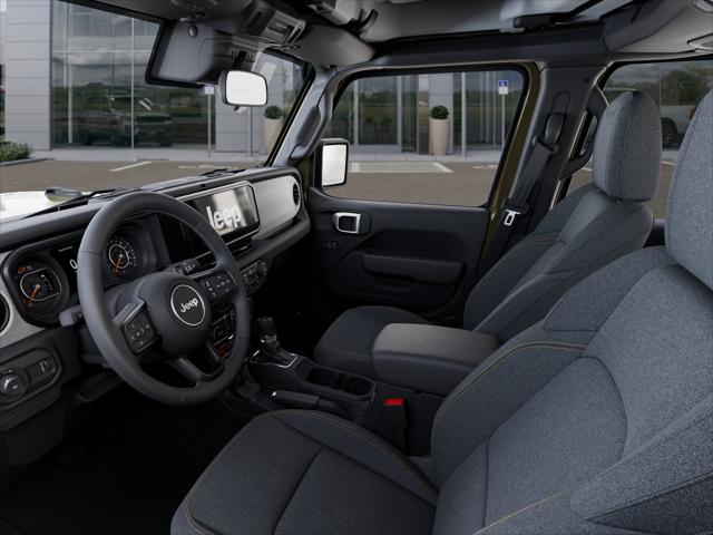 2026 Jeep Wrangler 4-Door Willys 4x4