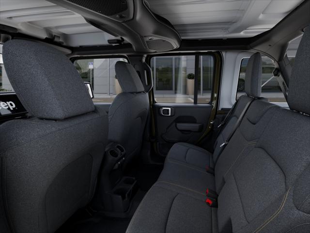 2026 Jeep Wrangler 4-Door Willys 4x4