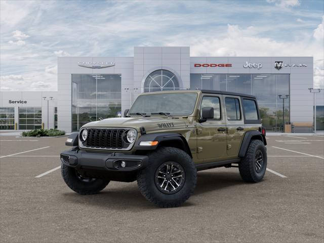 2026 Jeep Wrangler 4-Door Willys 4x4 for sale in Newburgh, NY