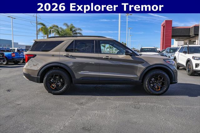 2026 Ford Explorer Tremor