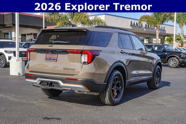 2026 Ford Explorer Tremor