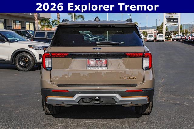 2026 Ford Explorer Tremor