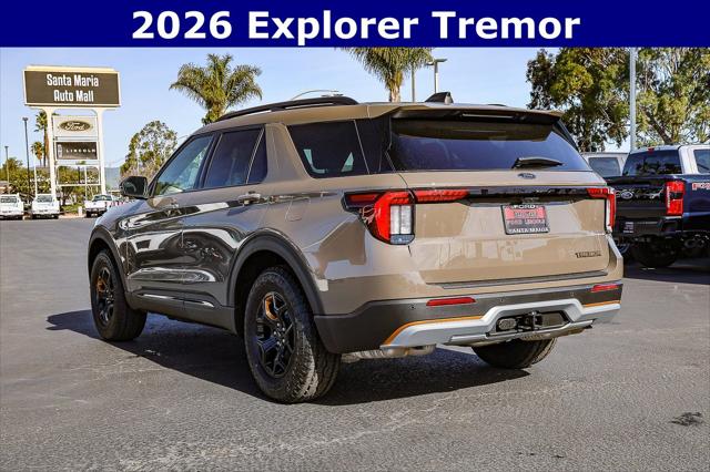 2026 Ford Explorer Tremor