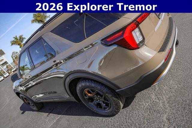 2026 Ford Explorer Tremor