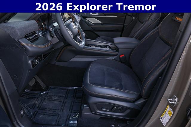 2026 Ford Explorer Tremor