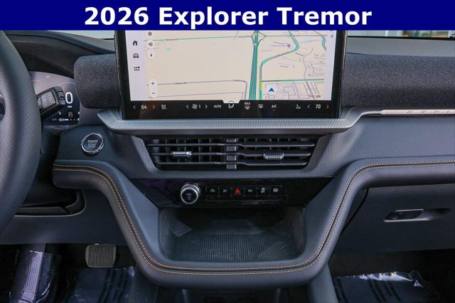 2026 Ford Explorer Tremor