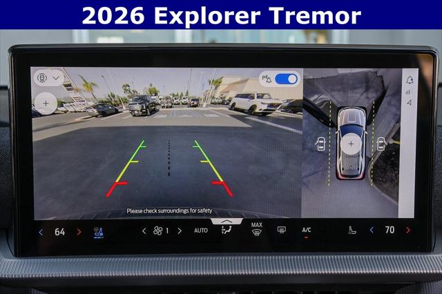 2026 Ford Explorer Tremor