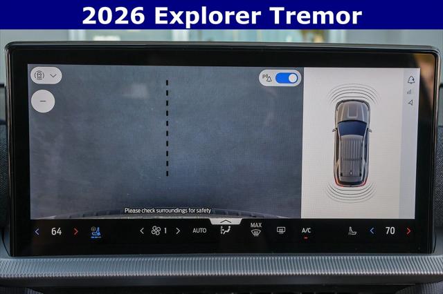 2026 Ford Explorer Tremor