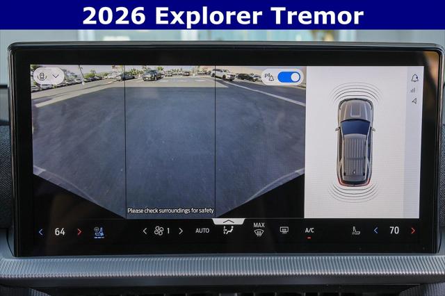 2026 Ford Explorer Tremor
