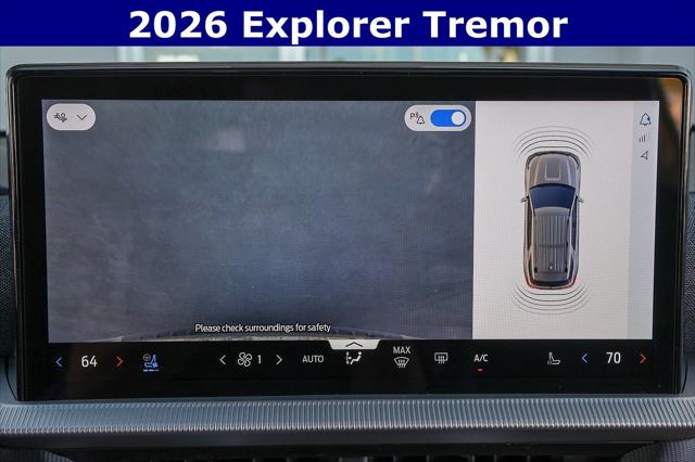 2026 Ford Explorer Tremor