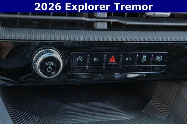 2026 Ford Explorer Tremor