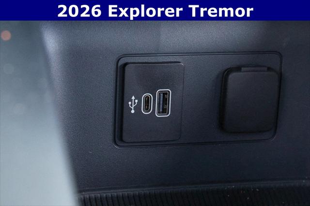2026 Ford Explorer Tremor