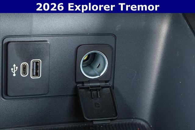 2026 Ford Explorer Tremor