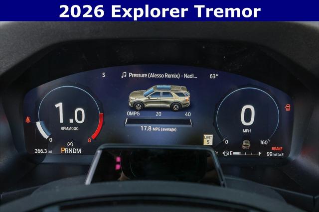 2026 Ford Explorer Tremor