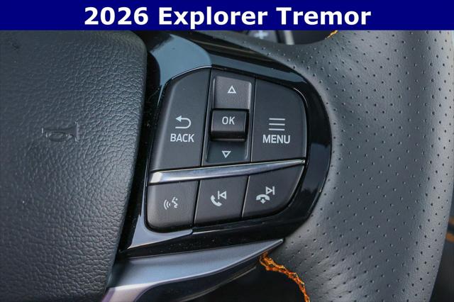 2026 Ford Explorer Tremor