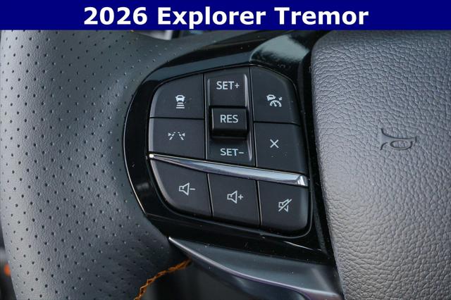 2026 Ford Explorer Tremor